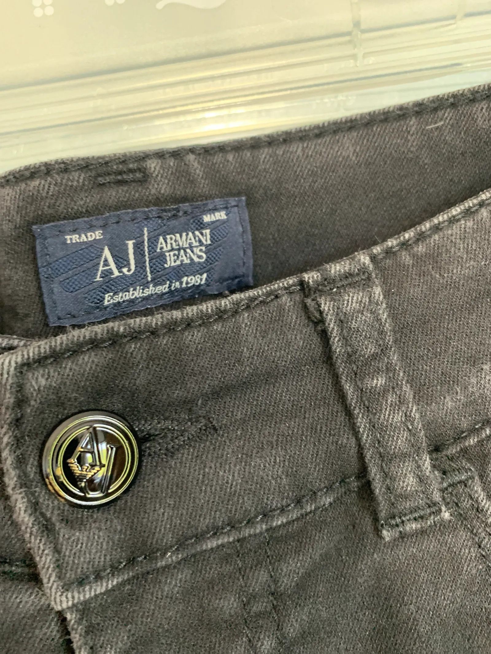 Armani Armani Armani Jeans Size 27" / US 4 / IT 40 - 2 Thumbnail