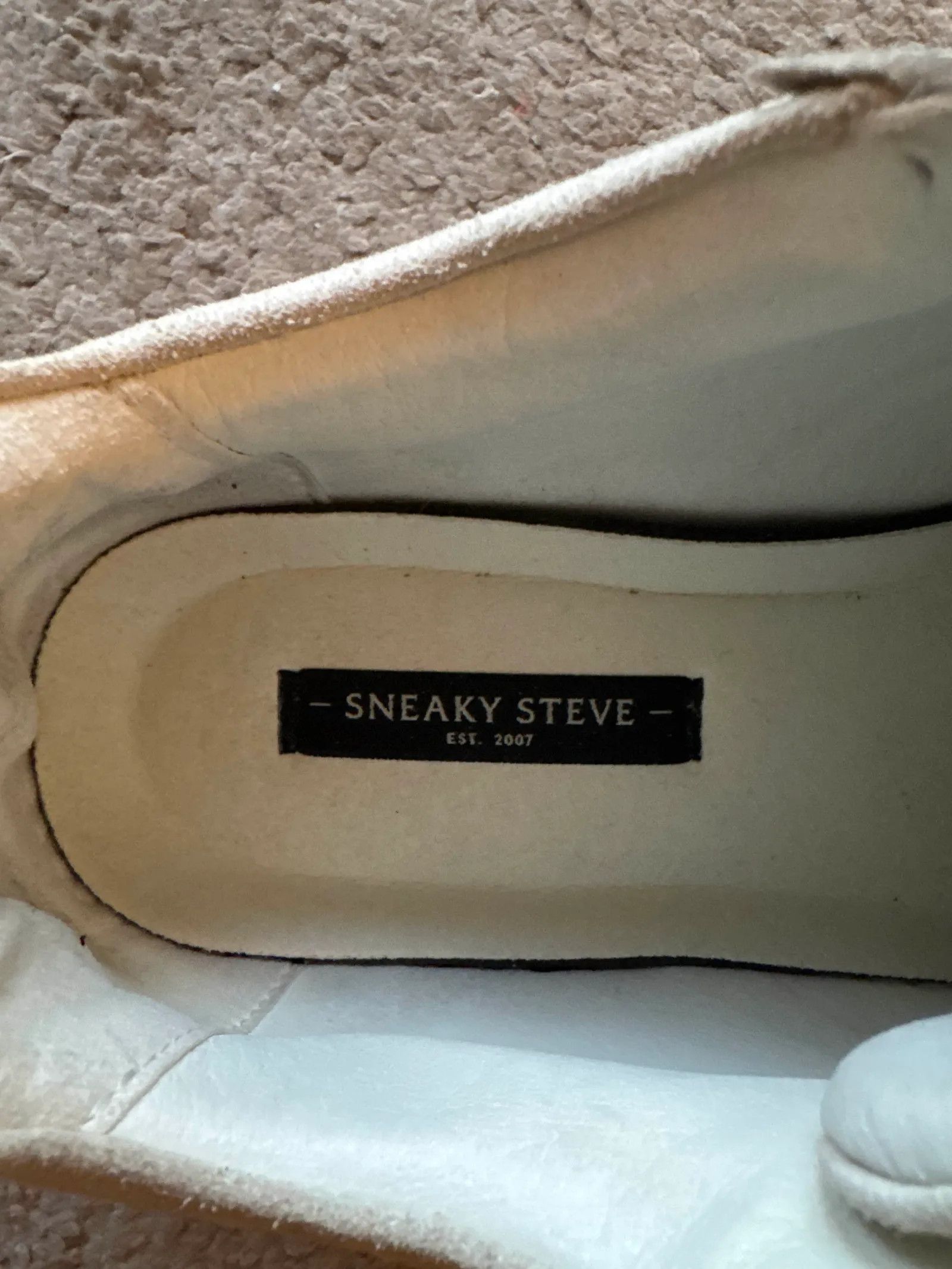 Sneaky Steve Sneaky Steve Sneaky steve Sneakers Size US 10 / EU 43 - 2 Thumbnail