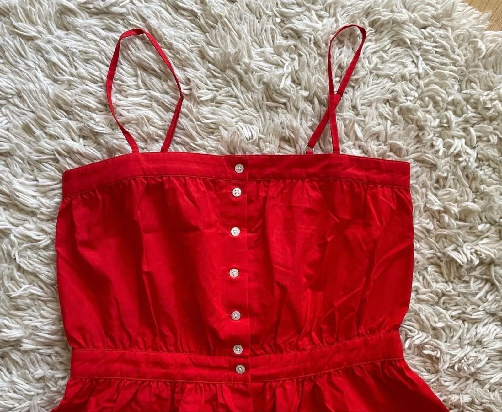 Vintage American Vintage Dress Size XS / US 0-2 / IT 36-38 - 4 Thumbnail