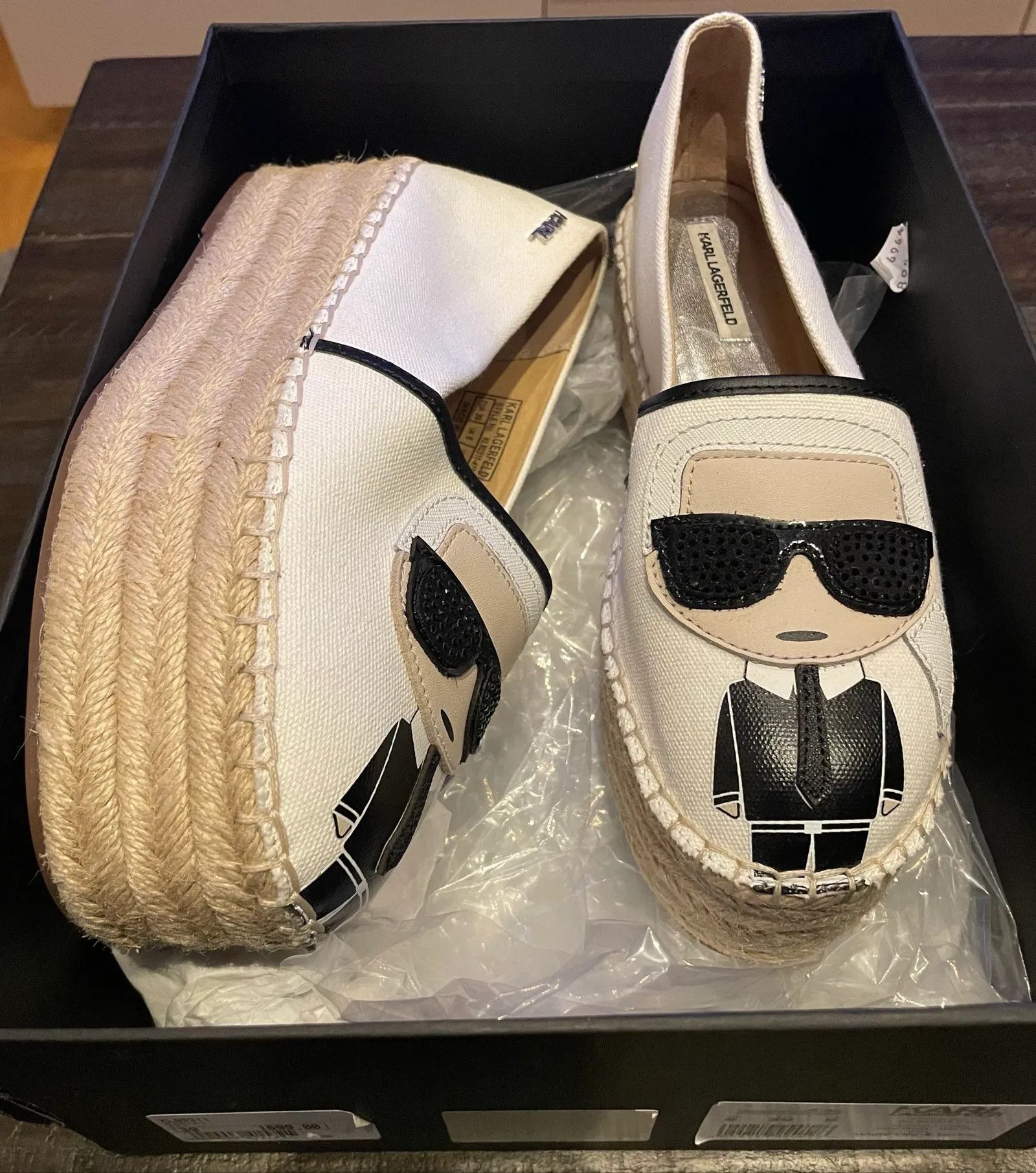 Karl Lagerfeld Karl Lagerfeld Kamini platform Heels Size US 9 / IT 39 - 3 Thumbnail