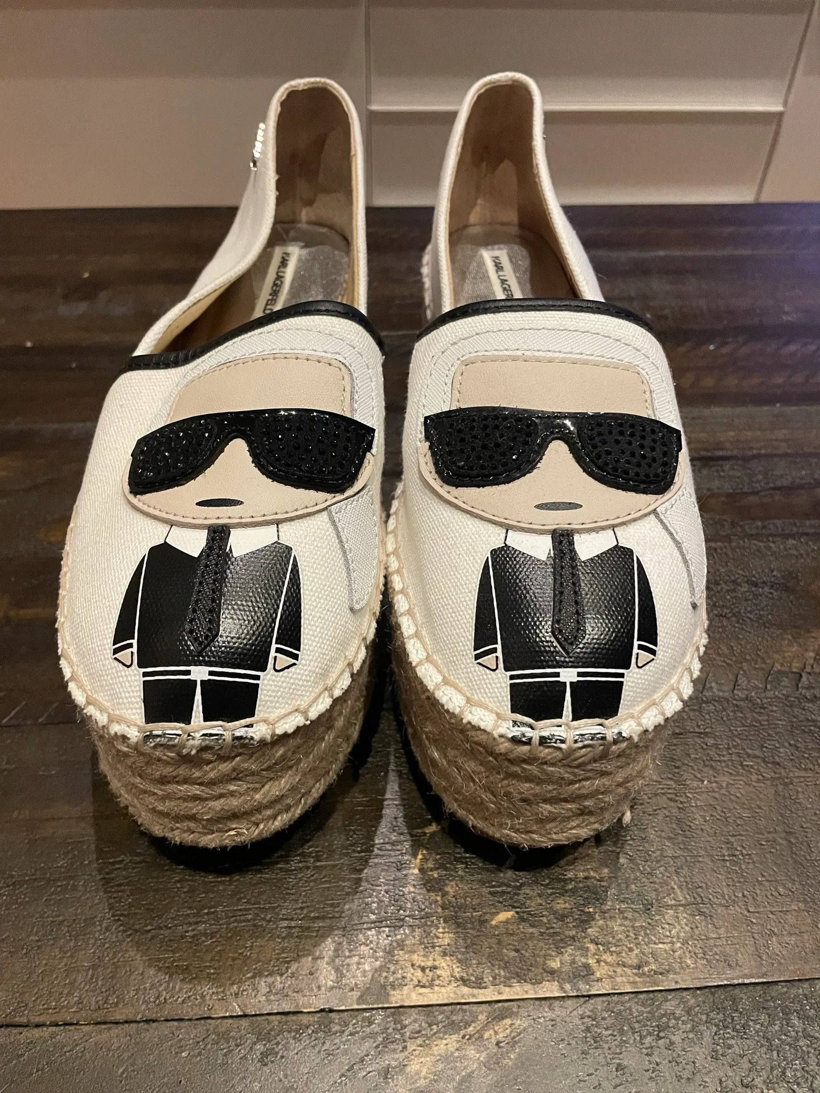 Karl Lagerfeld Karl Lagerfeld Kamini platform Heels Size US 9 / IT 39 - 4 Thumbnail