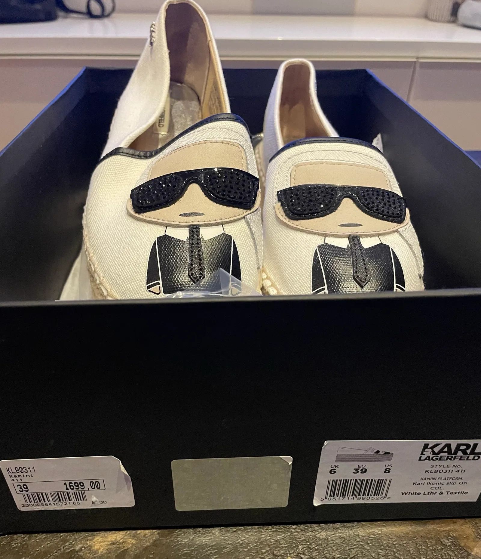 Karl Lagerfeld Karl Lagerfeld Kamini platform Heels Size US 9 / IT 39 - 2 Thumbnail