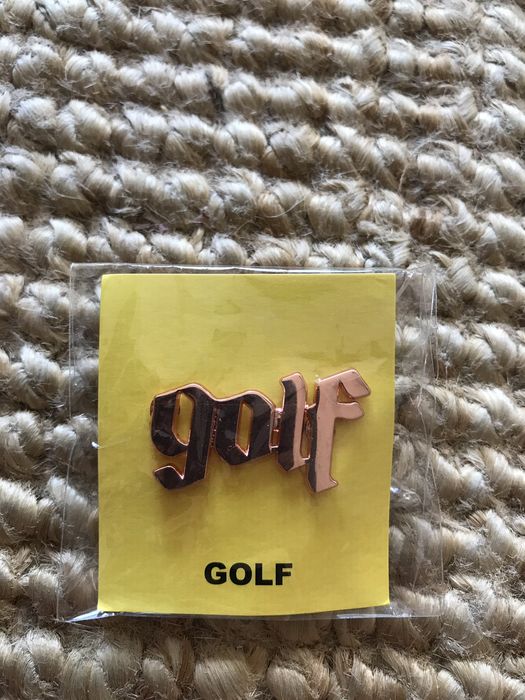 GOLFWANG 18K GOLD PIN-