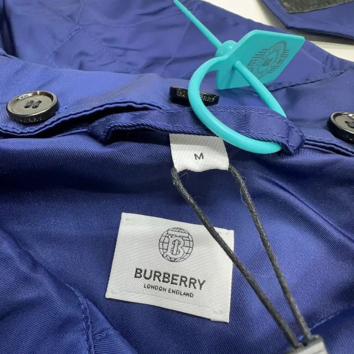 Burberry Burberry Removable Hooded Parker Coat for Men Size US M / EU 48-50 / 2 - 3 Thumbnail