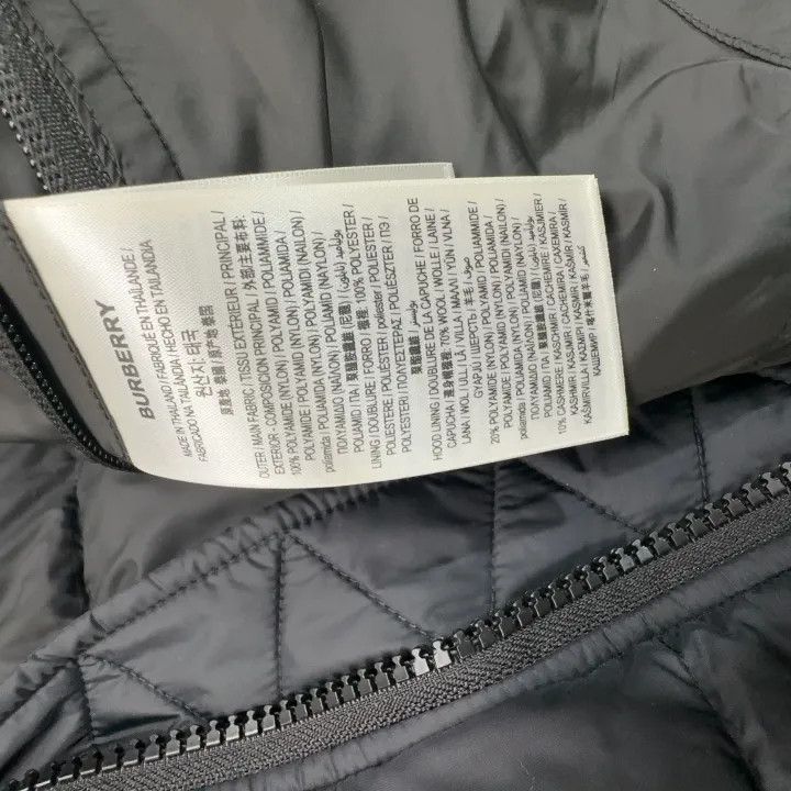 Burberry Burberry Black Hooded Puffer Jacket Size US S / EU 44-46 / 1 - 3 Thumbnail