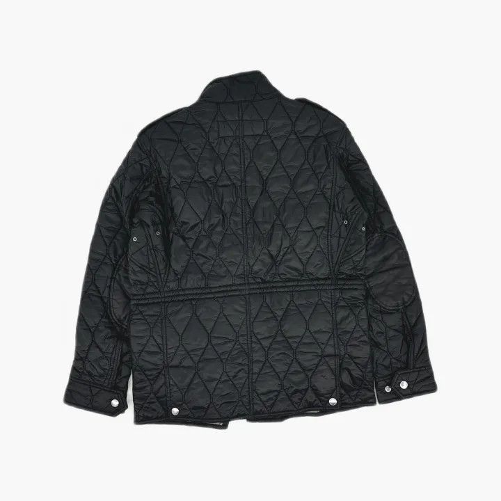 Burberry Burberry Quilted Black Cotton Jacket for Men Size US L / EU 52-54 / 3 - 3 Thumbnail