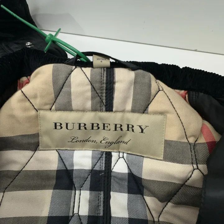 Burberry Burberry Quilted Black Cotton Jacket for Men Size US L / EU 52-54 / 3 - 5 Thumbnail