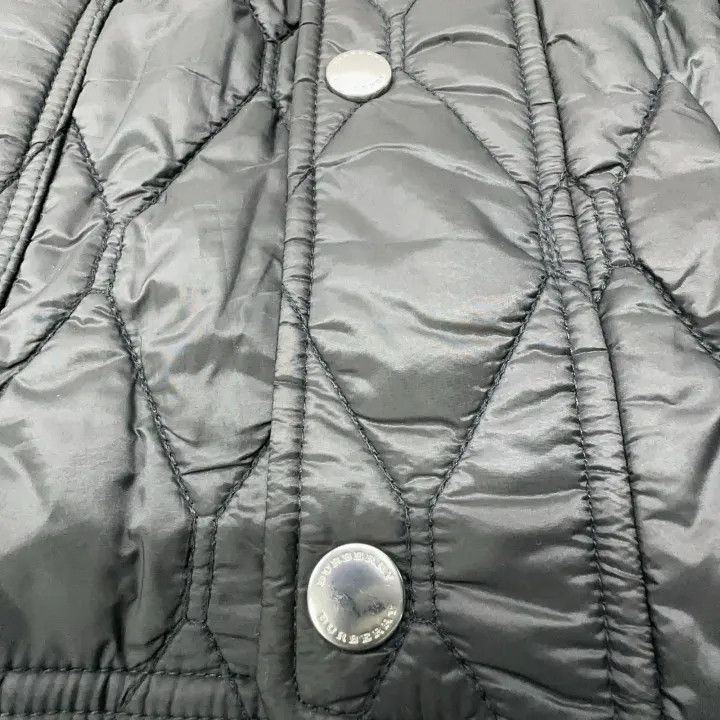 Burberry Burberry Quilted Black Cotton Jacket for Men Size US L / EU 52-54 / 3 - 11 Thumbnail