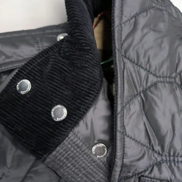 Burberry Burberry Quilted Black Cotton Jacket for Men Size US L / EU 52-54 / 3 - 12 Thumbnail
