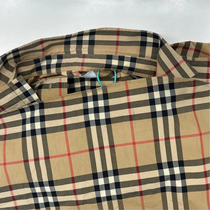 Burberry Burberry Classic Check Long Sleeve Shirt Size US L / EU 52-54 / 3 - 5 Thumbnail