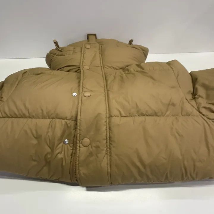 Burberry Burberry Hooded Quilted Down Jacket for Men Size US S / EU 44-46 / 1 - 7 Thumbnail