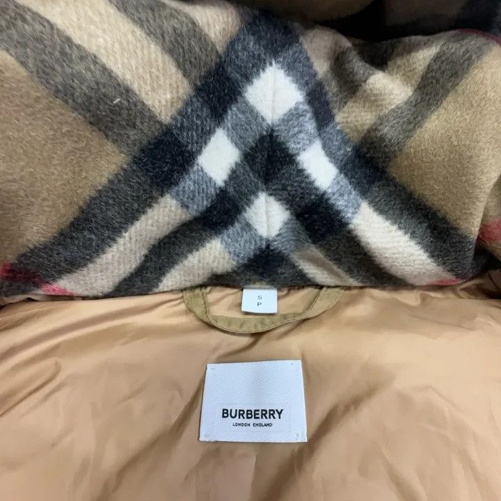 Burberry Burberry Hooded Quilted Down Jacket for Men Size US S / EU 44-46 / 1 - 4 Thumbnail