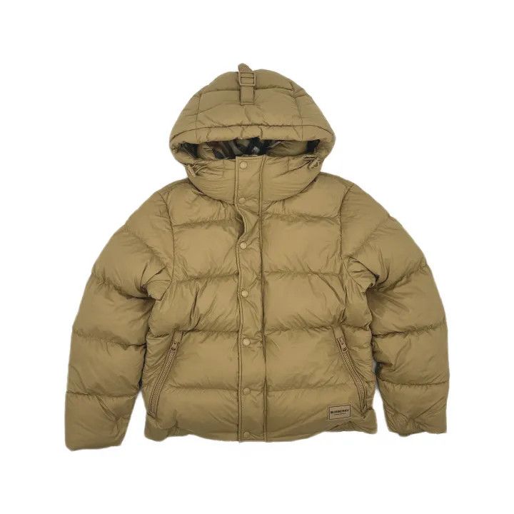 Burberry Burberry Hooded Quilted Down Jacket for Men Size US S / EU 44-46 / 1 - 2 Thumbnail