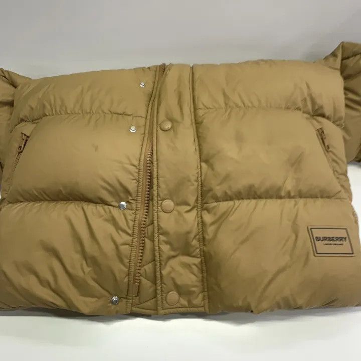 Burberry Burberry Hooded Quilted Down Jacket for Men Size US S / EU 44-46 / 1 - 8 Thumbnail