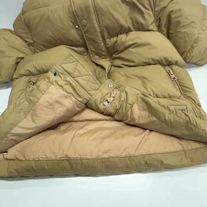 Burberry Burberry Hooded Quilted Down Jacket for Men Size US S / EU 44-46 / 1 - 9 Thumbnail