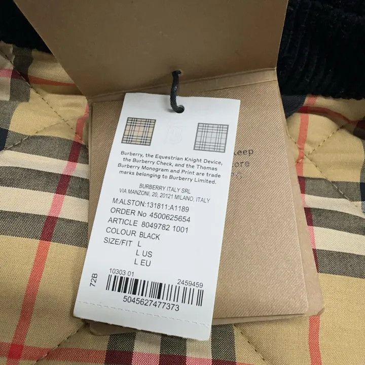 Burberry Burberry Quilted Warmer Jacket for Men Size US L / EU 52-54 / 3 - 5 Thumbnail