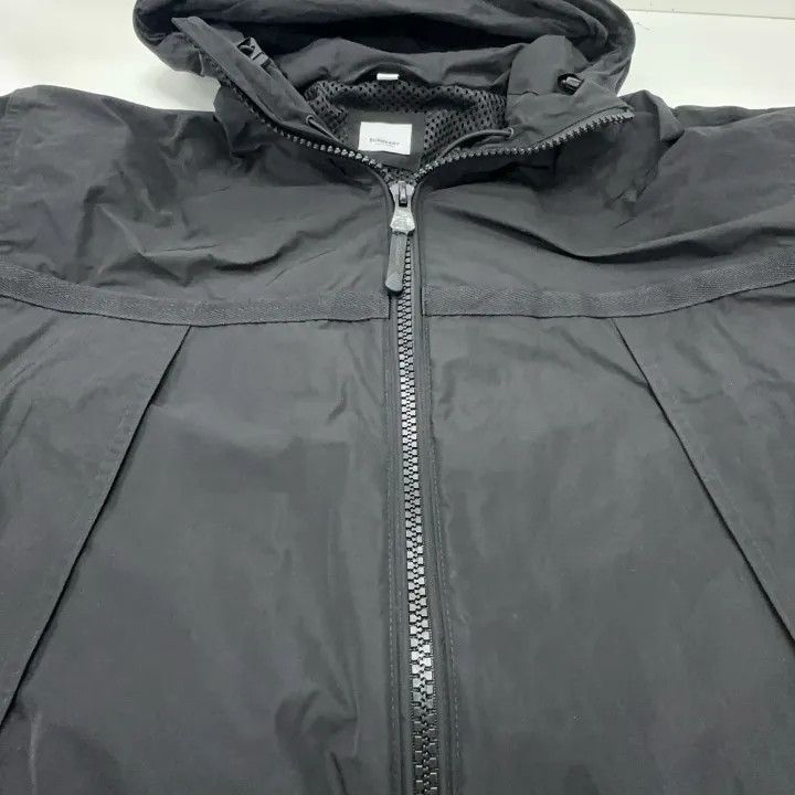 Burberry Burberry Lightweight Black Hooded Jacket Size US L / EU 52-54 / 3 - 7 Thumbnail