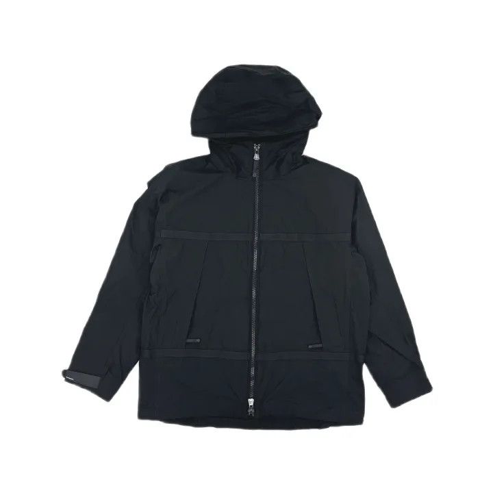 Burberry Burberry Lightweight Black Hooded Jacket Size US L / EU 52-54 / 3 - 2 Thumbnail