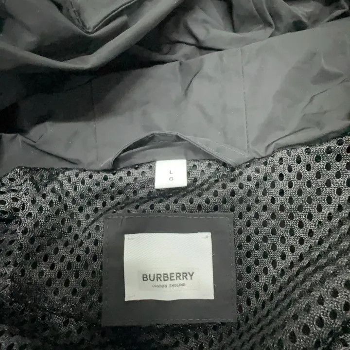 Burberry Burberry Lightweight Black Hooded Jacket Size US L / EU 52-54 / 3 - 5 Thumbnail