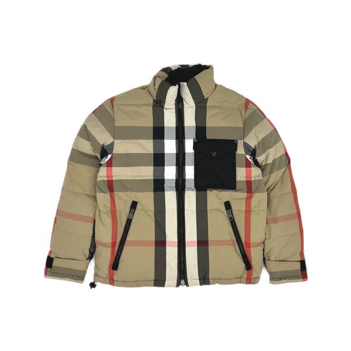 Burberry Burberry FW22 Hooded Check Puffer Jacket Size US M / EU 48-50 / 2 - 2 Thumbnail