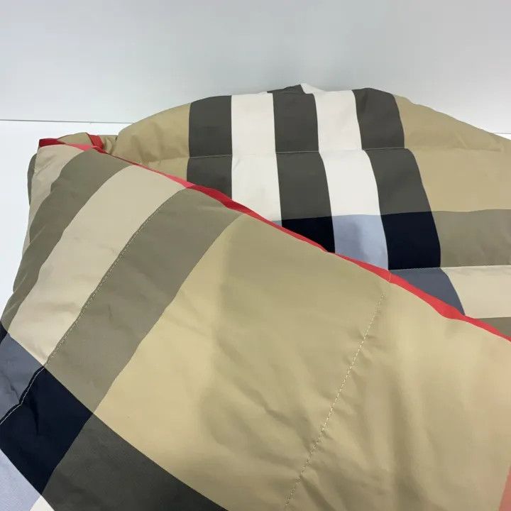 Burberry Burberry FW22 Hooded Check Puffer Jacket Size US M / EU 48-50 / 2 - 16 Thumbnail