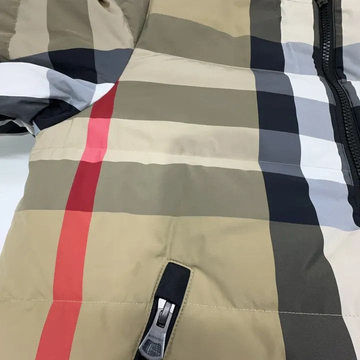 Burberry Burberry FW22 Hooded Check Puffer Jacket Size US M / EU 48-50 / 2 - 9 Thumbnail