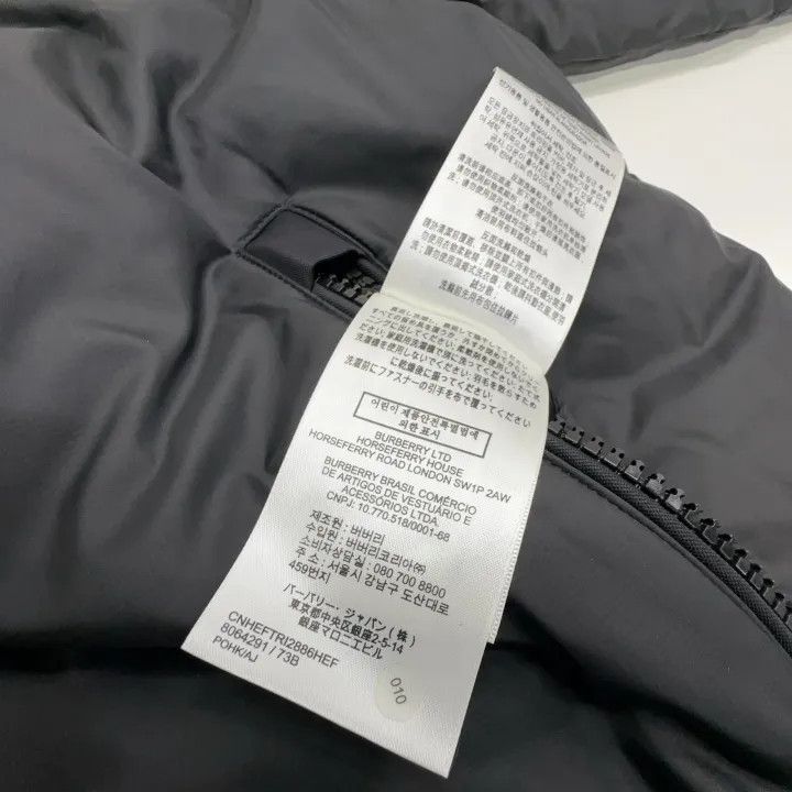 Burberry Burberry FW22 Hooded Check Puffer Jacket Size US M / EU 48-50 / 2 - 4 Thumbnail