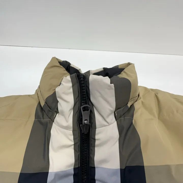 Burberry Burberry FW22 Hooded Check Puffer Jacket Size US M / EU 48-50 / 2 - 7 Thumbnail