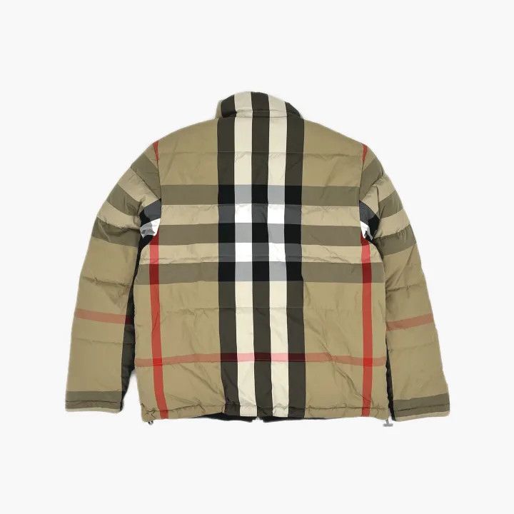 Burberry Burberry FW22 Hooded Check Puffer Jacket Size US M / EU 48-50 / 2 - 3 Thumbnail
