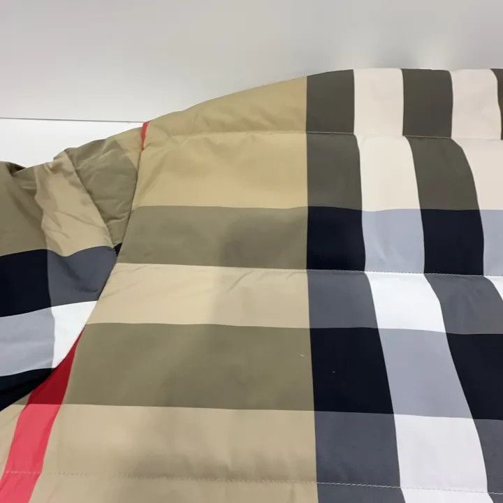 Burberry Burberry FW22 Hooded Check Puffer Jacket Size US M / EU 48-50 / 2 - 15 Thumbnail