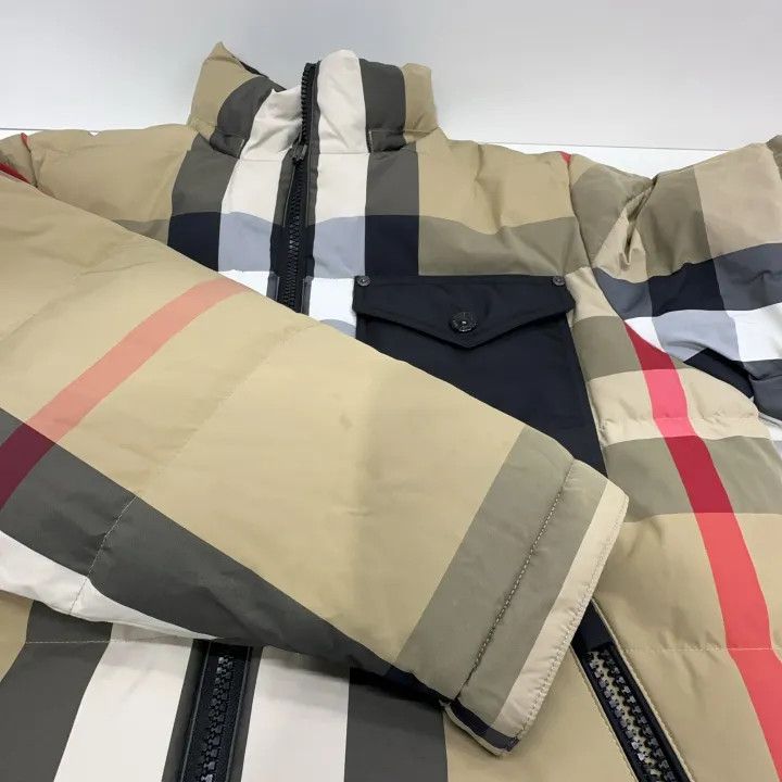Burberry Burberry FW22 Hooded Check Puffer Jacket Size US M / EU 48-50 / 2 - 10 Thumbnail