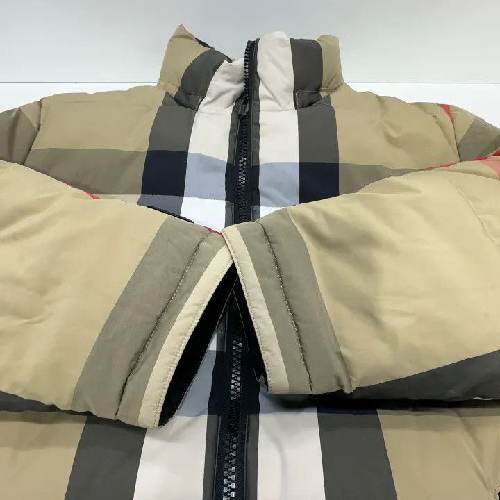 Burberry Burberry FW22 Hooded Check Puffer Jacket Size US M / EU 48-50 / 2 - 11 Thumbnail
