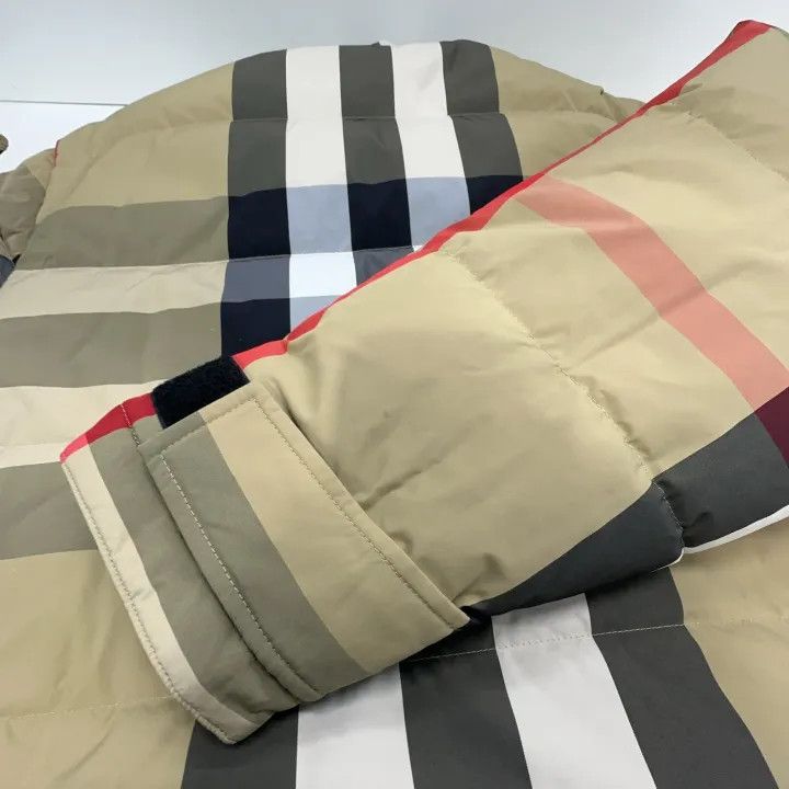 Burberry Burberry FW22 Hooded Check Puffer Jacket Size US M / EU 48-50 / 2 - 17 Thumbnail