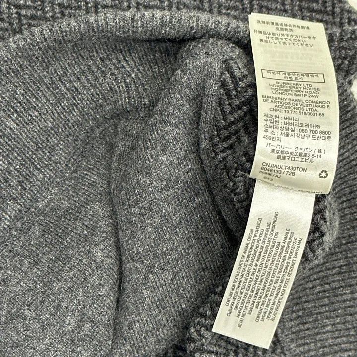 Burberry Burberry Herringbone Wool Blend Flight Jacket Size US M / EU 48-50 / 2 - 4 Thumbnail