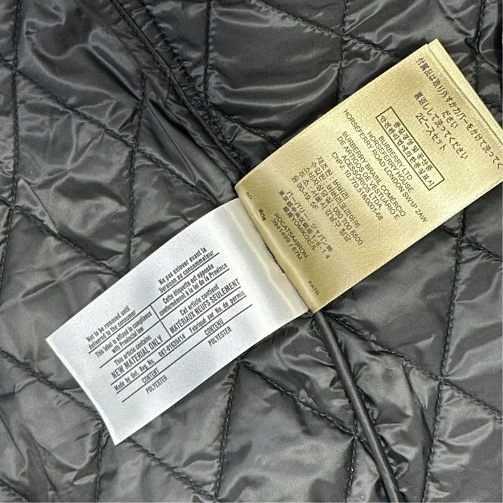 Burberry Burberry Removable Lining Wool Overcoat for Men Size US S / EU 44-46 / 1 - 3 Thumbnail