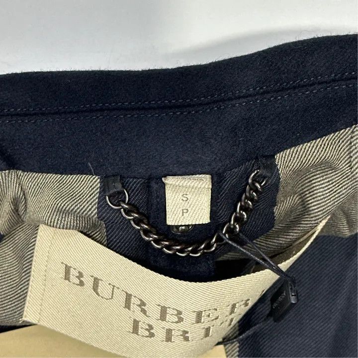 Burberry Burberry Removable Lining Wool Overcoat for Men Size US S / EU 44-46 / 1 - 9 Thumbnail