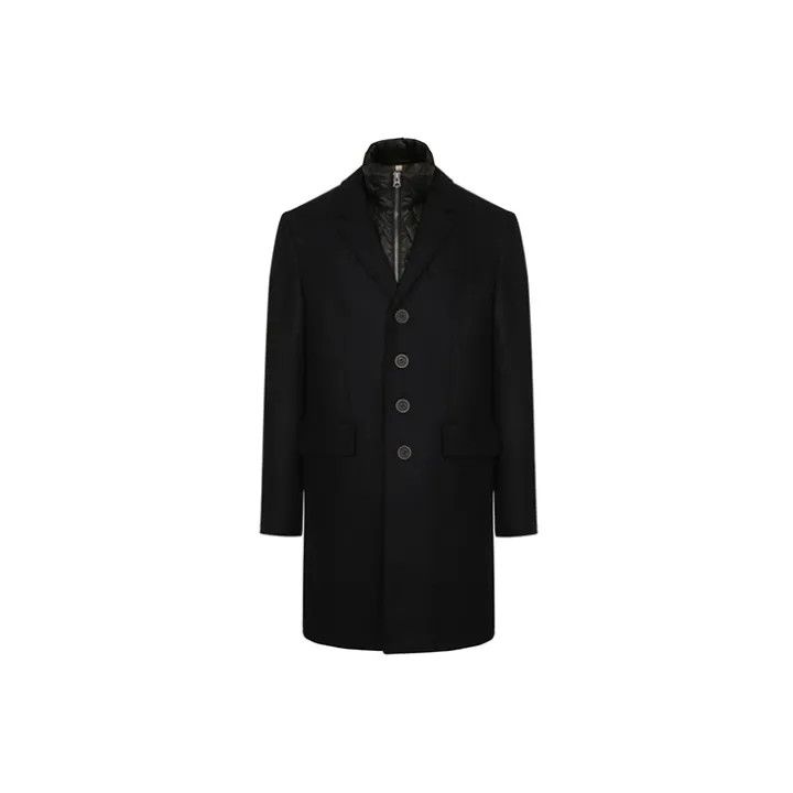 Burberry Burberry Removable Lining Wool Overcoat for Men Size US S / EU 44-46 / 1 - 2 Thumbnail