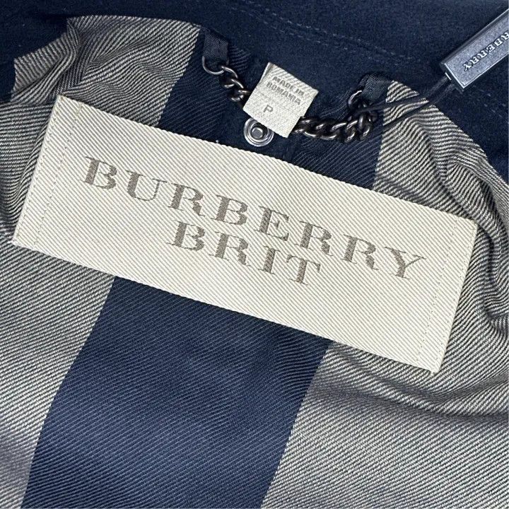 Burberry Burberry Removable Lining Wool Overcoat for Men Size US S / EU 44-46 / 1 - 6 Thumbnail