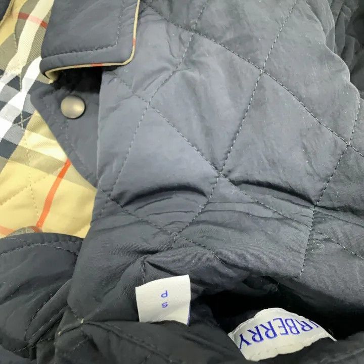 Burberry Burberry Black Logo-Embellished Cotton Jacket Size US S / EU 44-46 / 1 - 5 Thumbnail