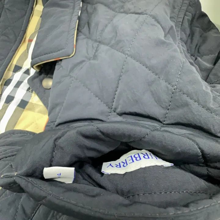 Burberry Burberry Black Logo-Embellished Cotton Jacket Size US S / EU 44-46 / 1 - 4 Thumbnail