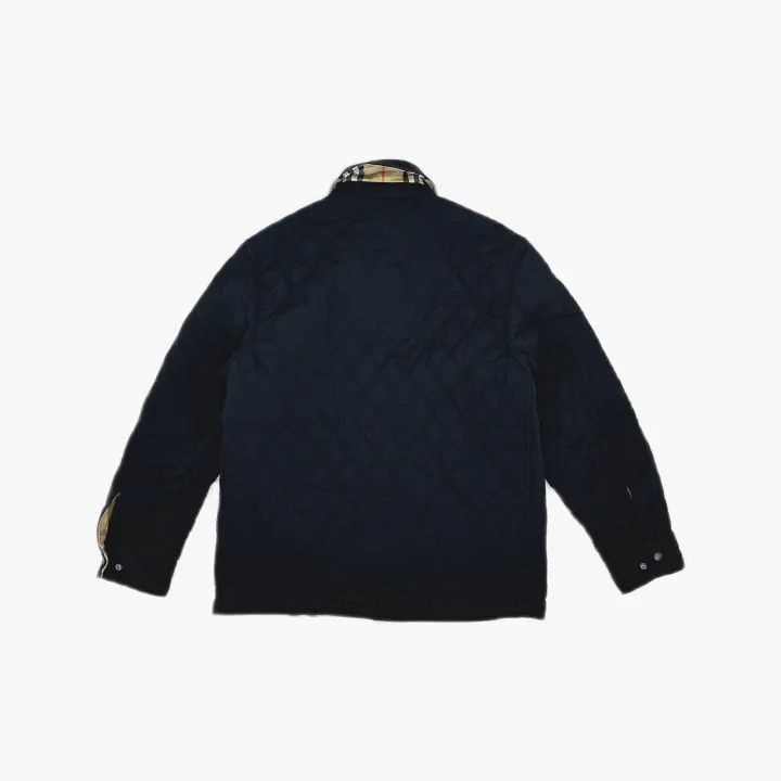 Burberry Burberry Black Logo-Embellished Cotton Jacket Size US S / EU 44-46 / 1 - 3 Thumbnail