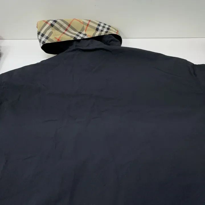 Burberry Burberry Hooded Reversible Jacket for Men Size US XL / EU 56 / 4 - 17 Thumbnail