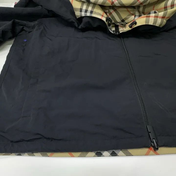 Burberry Burberry Hooded Reversible Jacket for Men Size US XL / EU 56 / 4 - 15 Thumbnail