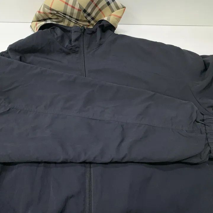 Burberry Burberry Hooded Reversible Jacket for Men Size US XL / EU 56 / 4 - 11 Thumbnail