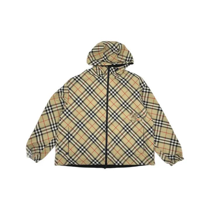 Burberry Burberry Hooded Reversible Jacket for Men Size US XL / EU 56 / 4 - 2 Thumbnail