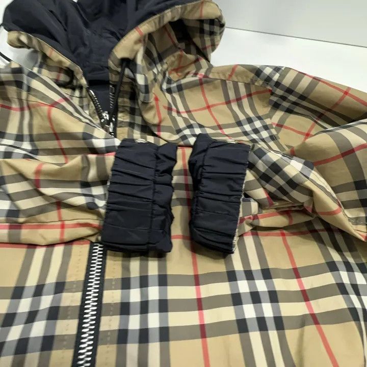 Burberry Burberry Vintage Reversible Plaid Jacket for Men Size US S / EU 44-46 / 1 - 10 Thumbnail
