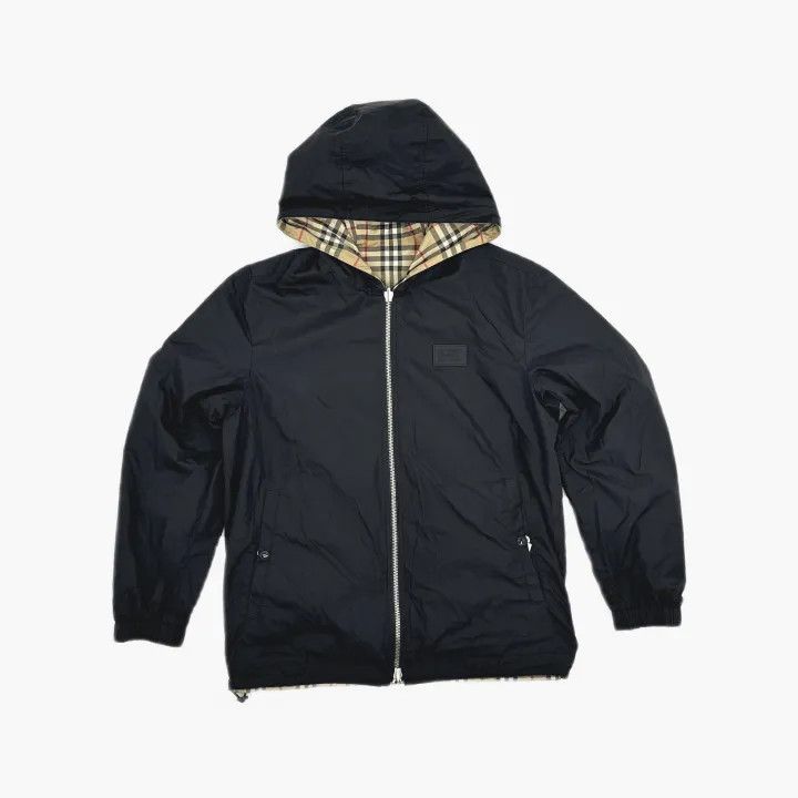 Burberry Burberry Vintage Reversible Plaid Jacket for Men Size US S / EU 44-46 / 1 - 4 Thumbnail