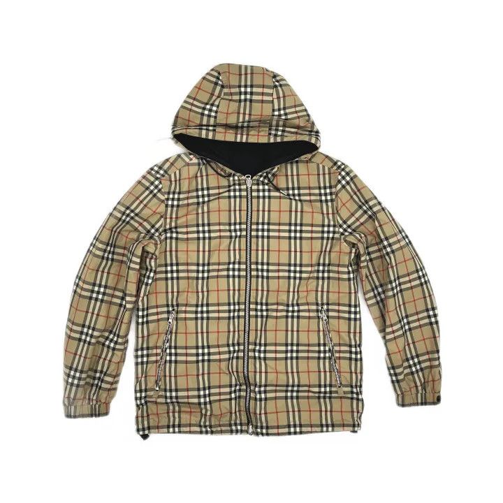 Burberry Burberry Vintage Reversible Plaid Jacket for Men Size US S / EU 44-46 / 1 - 2 Thumbnail