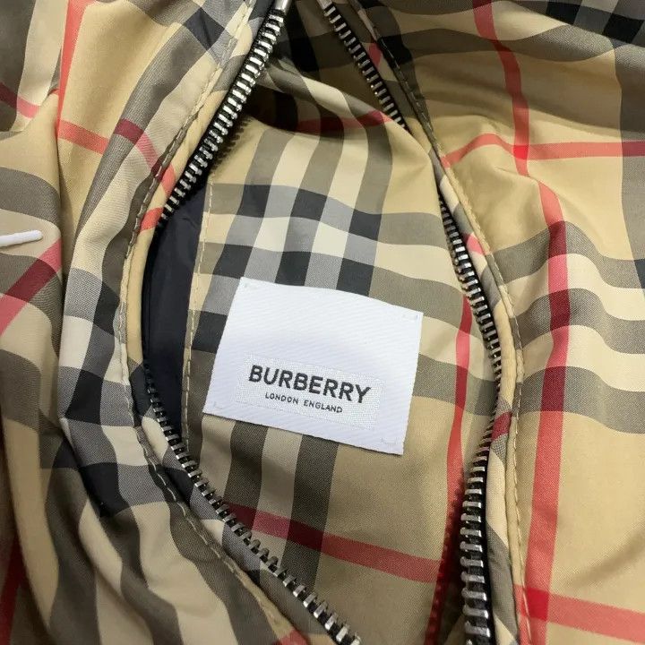 Burberry Burberry Vintage Reversible Plaid Jacket for Men Size US S / EU 44-46 / 1 - 8 Thumbnail