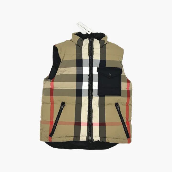 Burberry Burberry Unisex Reversible Sleeveless Down Vest Size US M / EU 48-50 / 2 - 4 Thumbnail